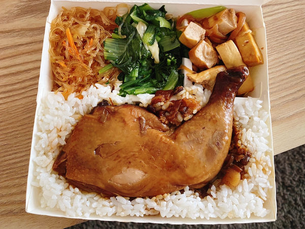 孵夢・時光膠囊 招牌便當